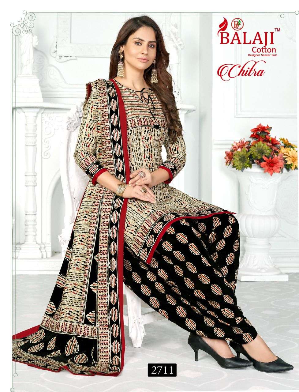 BALAJI COTTON CHITRA VOL 27