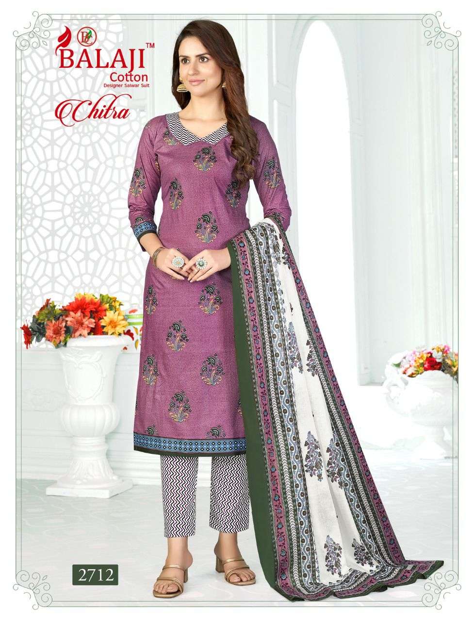 BALAJI COTTON CHITRA VOL 27