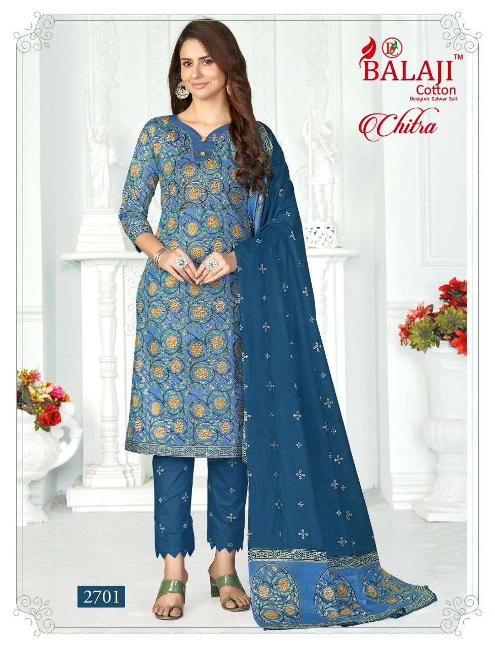 BALAJI COTTON CHITRA VOL 27