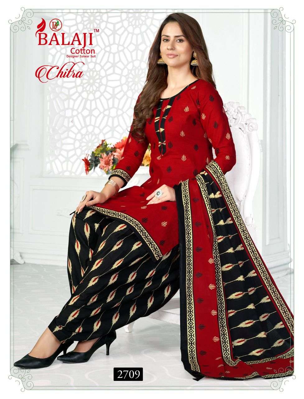 BALAJI COTTON CHITRA VOL 27