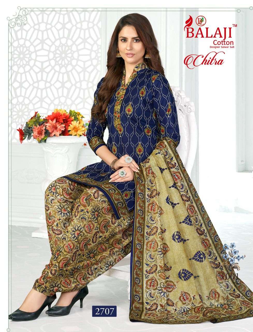 BALAJI COTTON CHITRA VOL 27