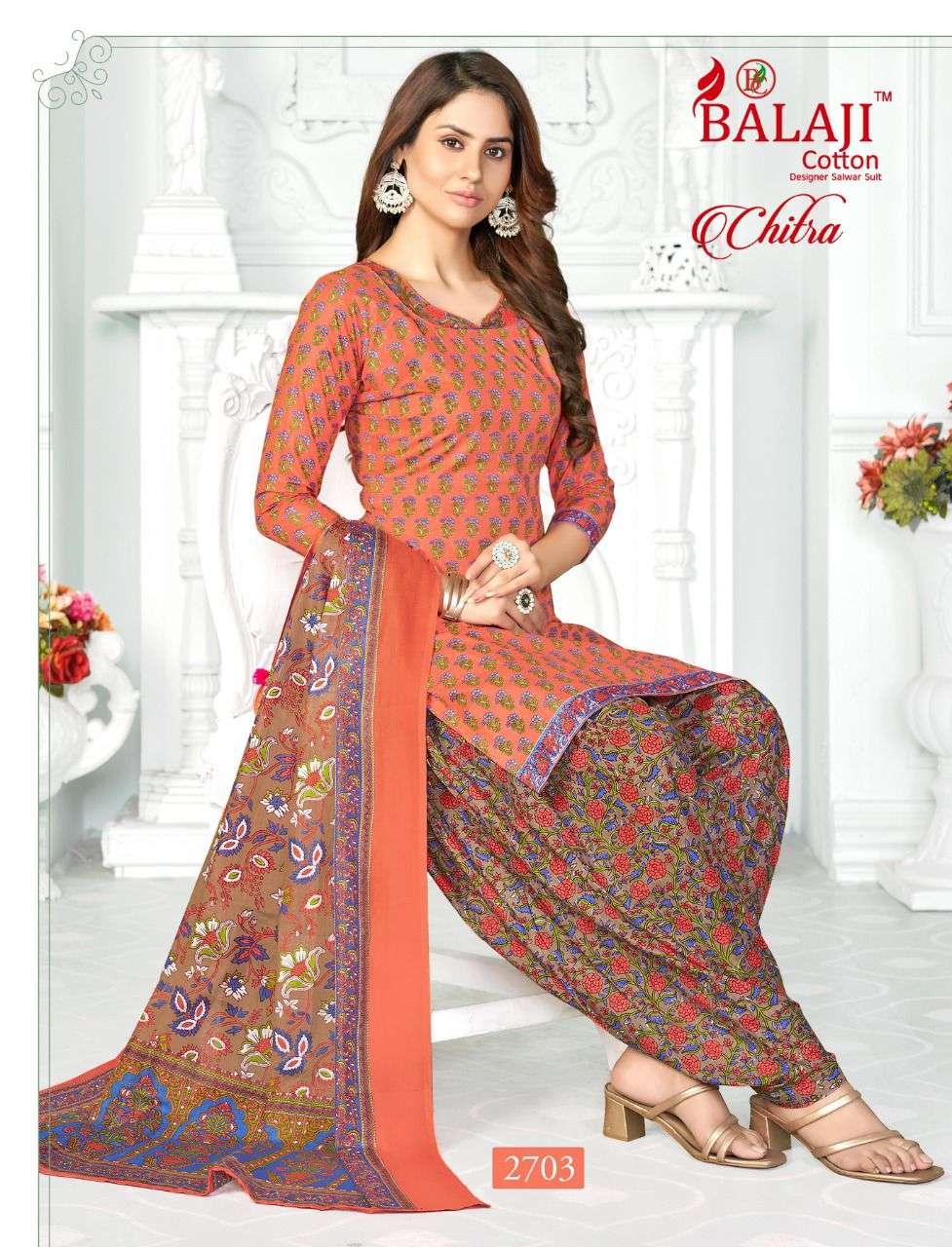 BALAJI COTTON CHITRA VOL 27