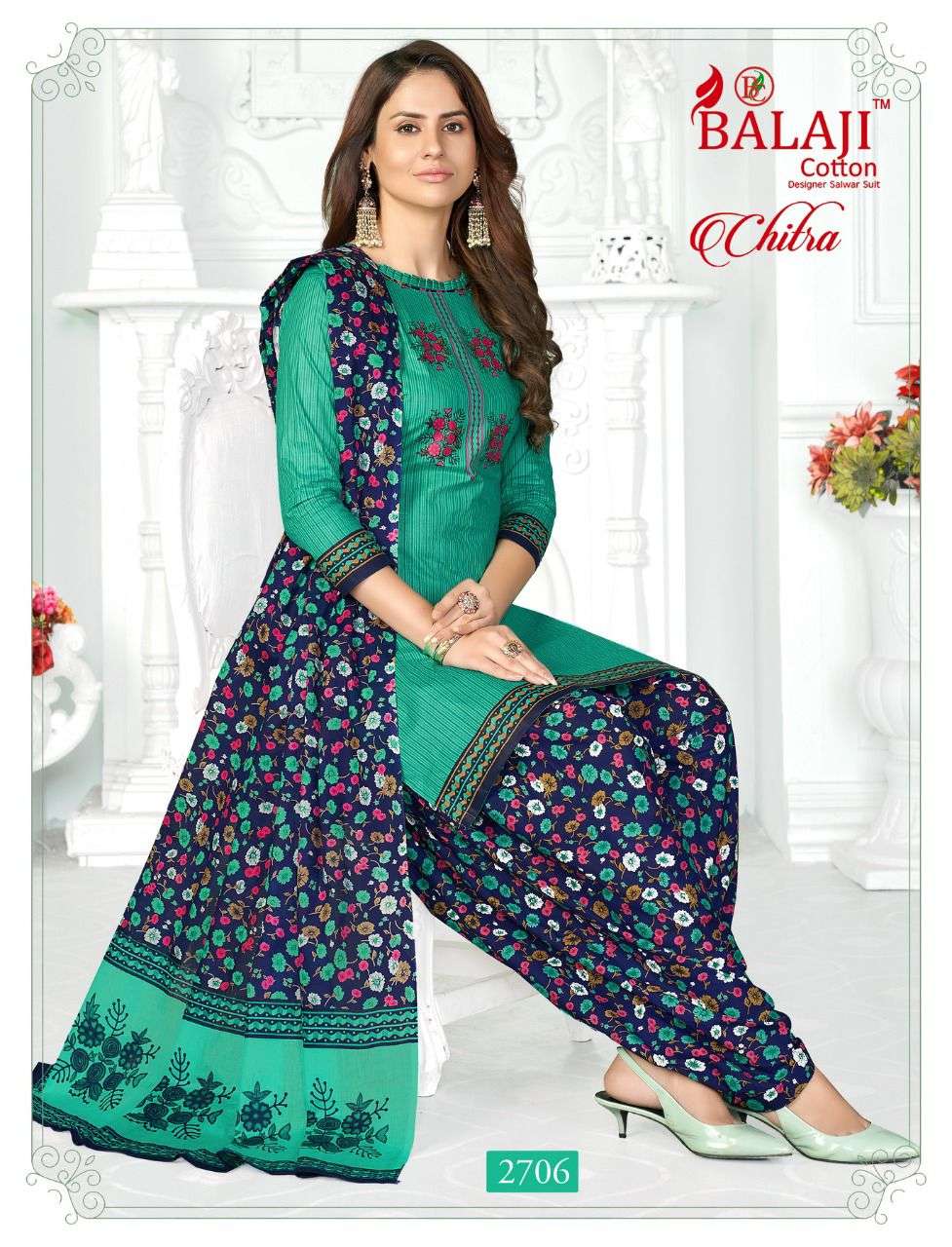 BALAJI COTTON CHITRA VOL 27