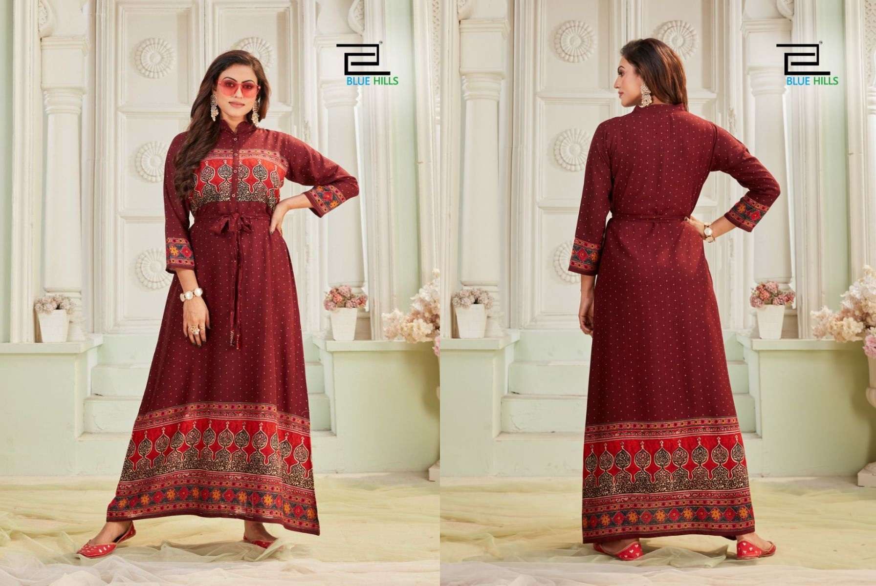 BLUE HILLS WALKWAY TOUCH VOL 1 