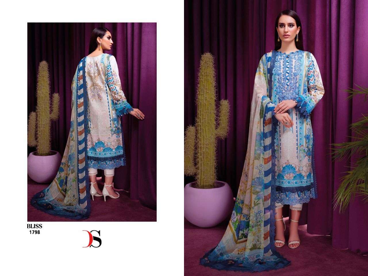 DEEPSY SUITS BLISS LAWN 22 VOL 4 