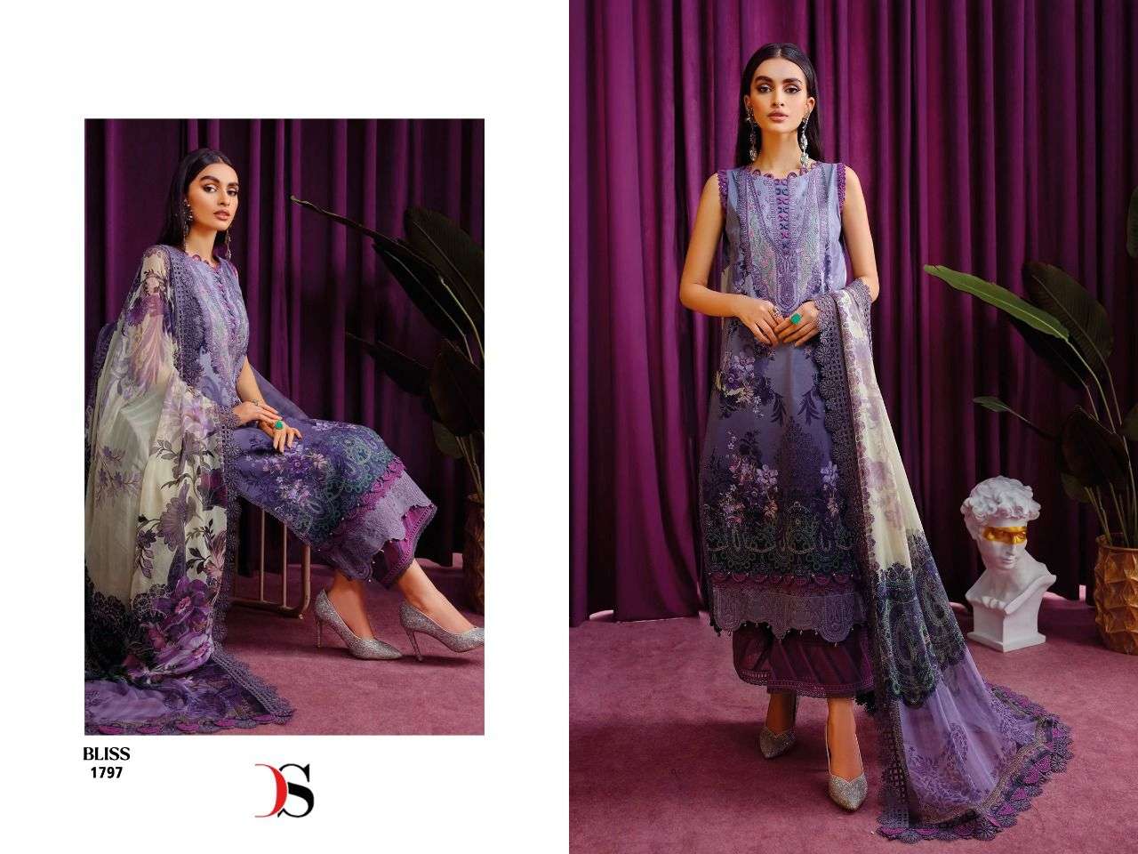 DEEPSY SUITS BLISS LAWN 22 VOL 4 