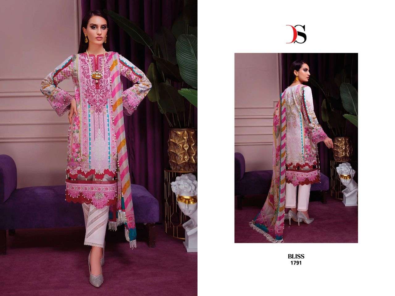 DEEPSY SUITS BLISS LAWN 22 VOL 4 