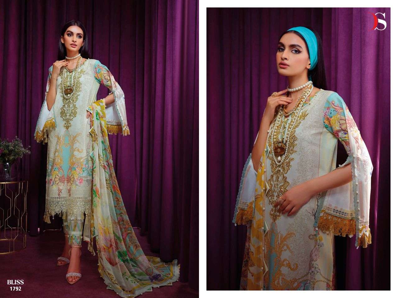 DEEPSY SUITS BLISS LAWN 22 VOL 4 