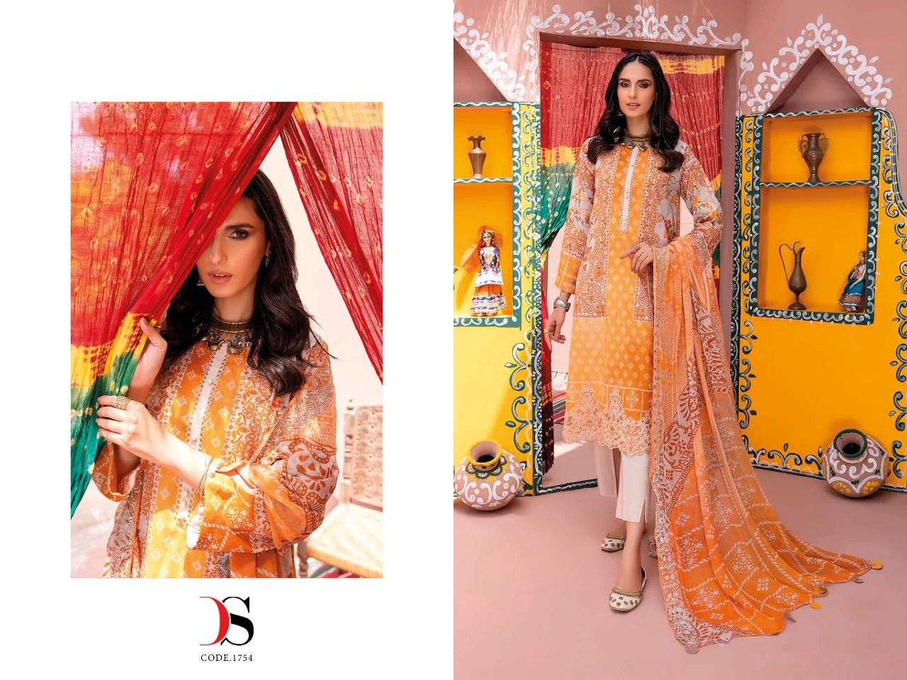 DEEPSY SUITS  CHUNRI 22 VOL 2