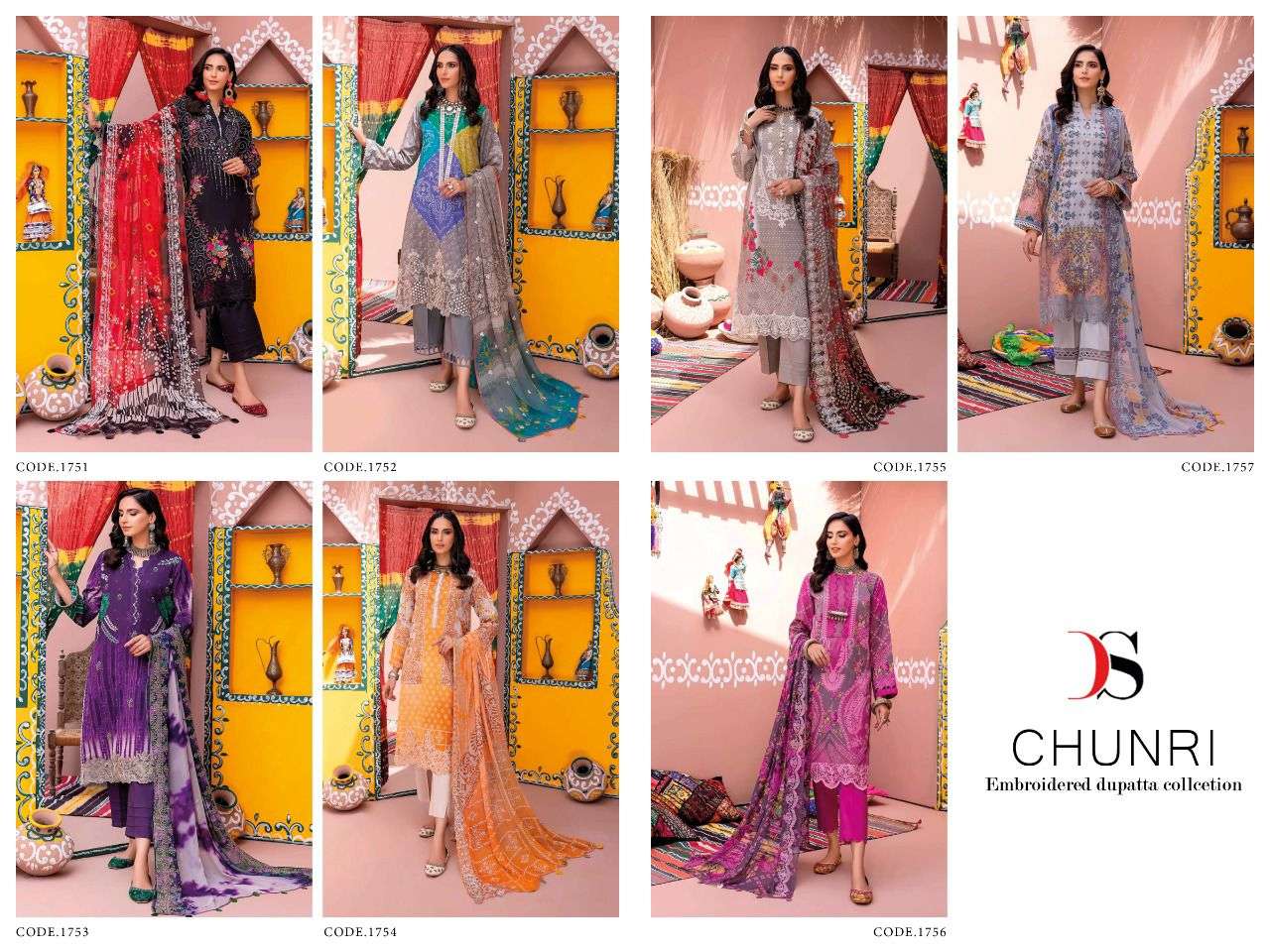 DEEPSY SUITS  CHUNRI 22 VOL 2