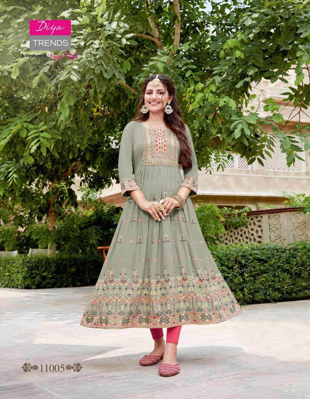 DIYA TRENDS ETHNICITY VOL 11