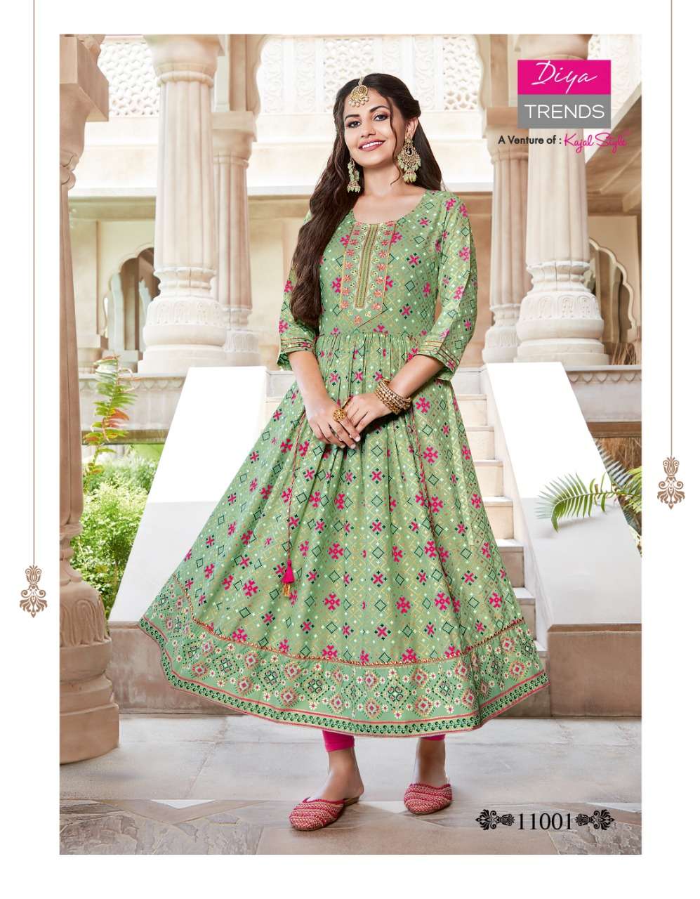 DIYA TRENDS ETHNICITY VOL 11