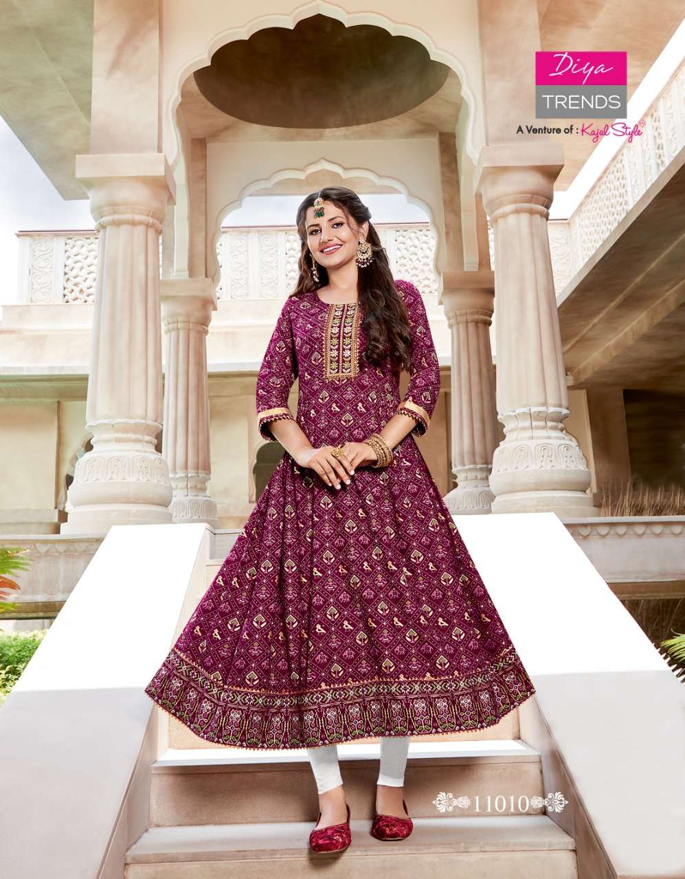 DIYA TRENDS ETHNICITY VOL 11