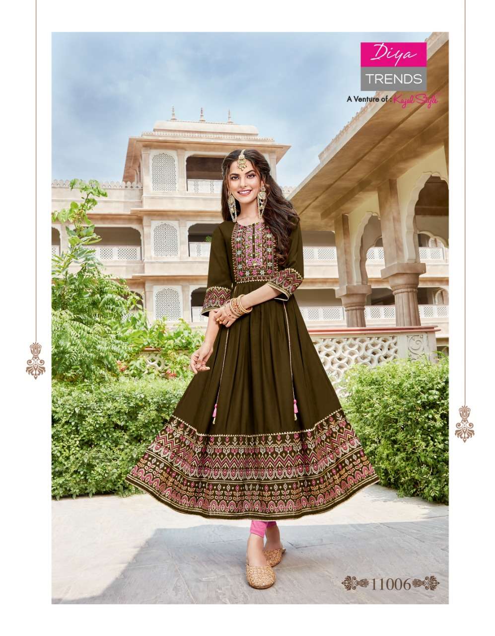 DIYA TRENDS ETHNICITY VOL 11