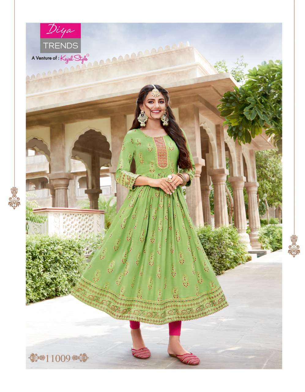 DIYA TRENDS ETHNICITY VOL 11