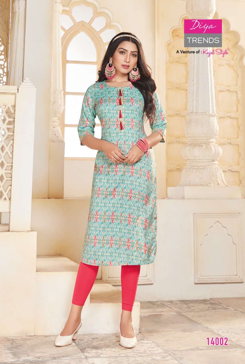 DIYA TRENDS GARDEN CITY VOL 14 