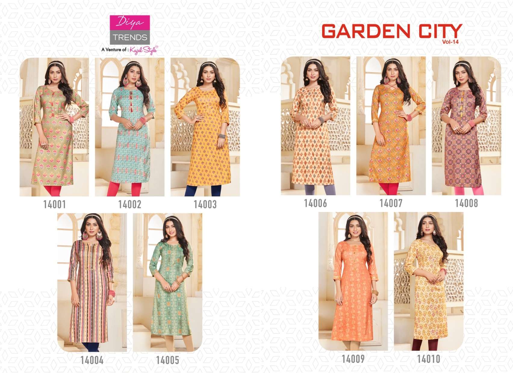 DIYA TRENDS GARDEN CITY VOL 14 