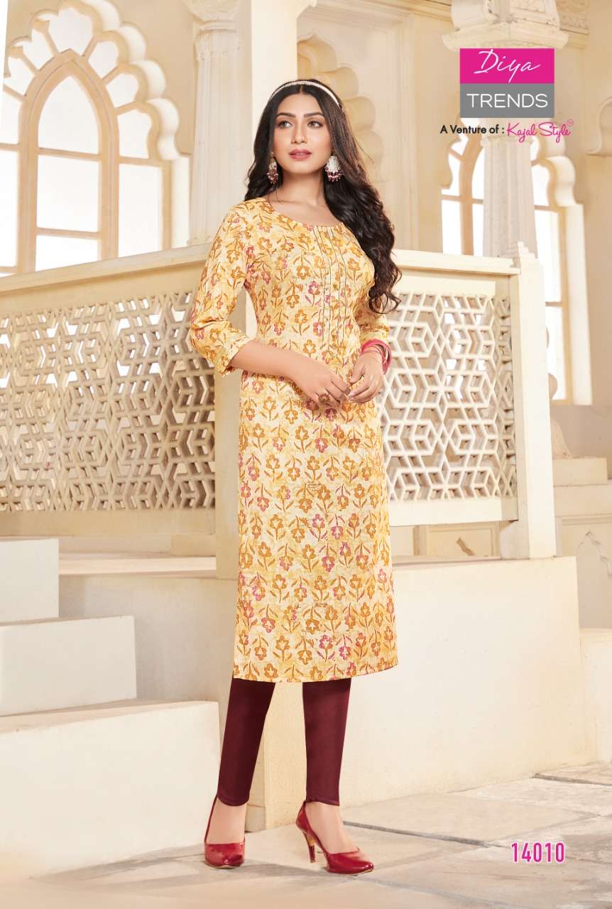 DIYA TRENDS GARDEN CITY VOL 14 