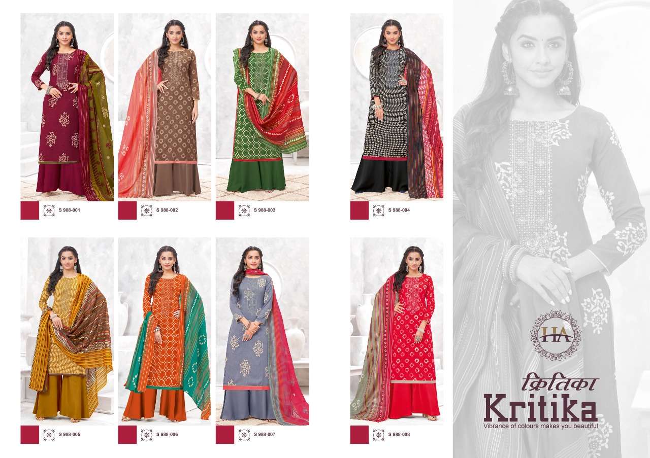 HARSHIT FASHION HUB KRITIKA