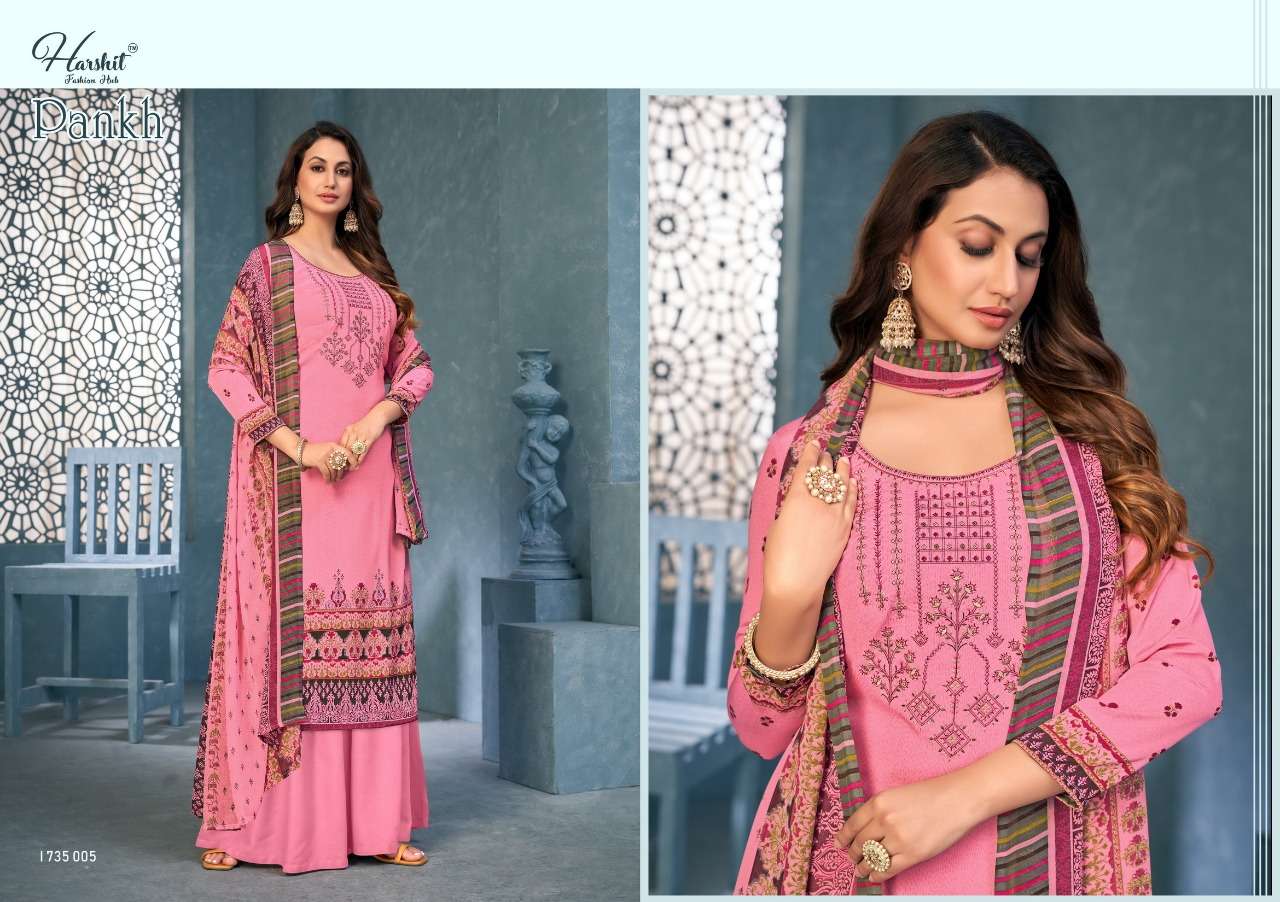 HARSHIT FASHION HUB PANKH