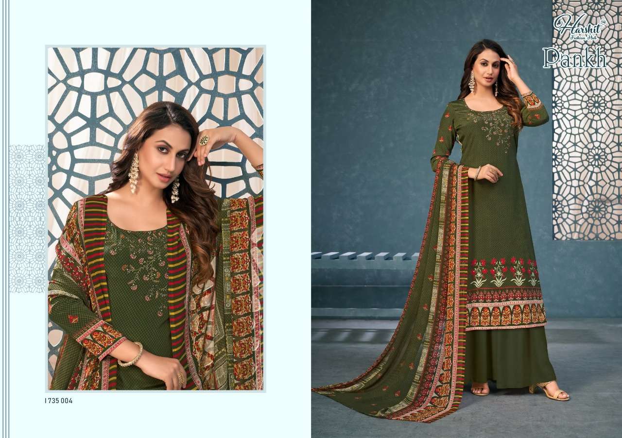 HARSHIT FASHION HUB PANKH