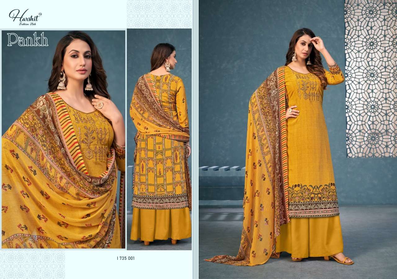 HARSHIT FASHION HUB PANKH
