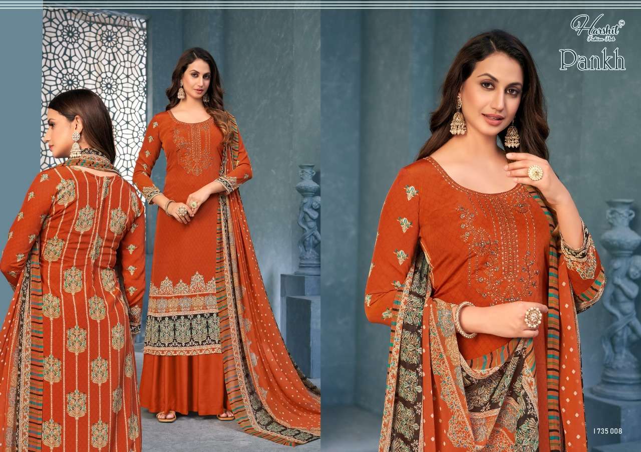 HARSHIT FASHION HUB PANKH