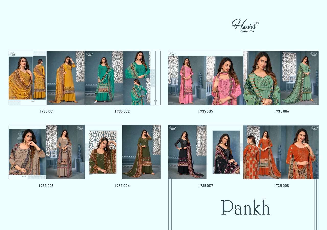 HARSHIT FASHION HUB PANKH