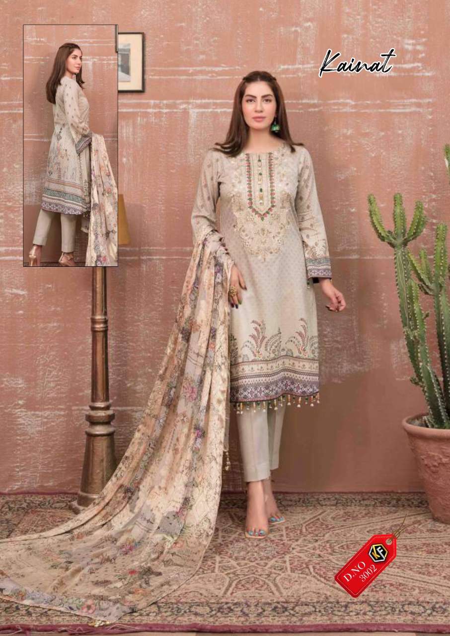 KAINAT LUXURY LAWN COLLECTION VOL 3