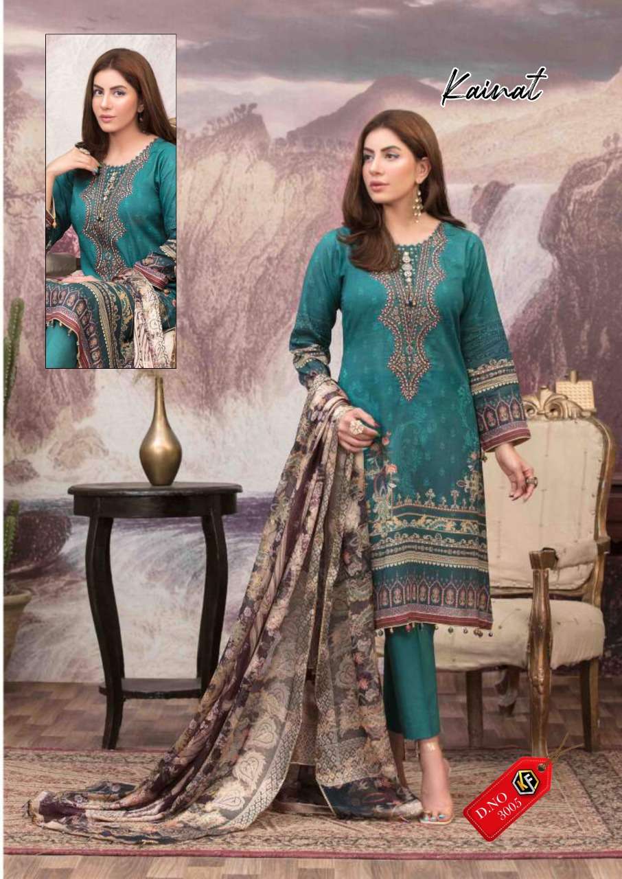 KAINAT LUXURY LAWN COLLECTION VOL 3