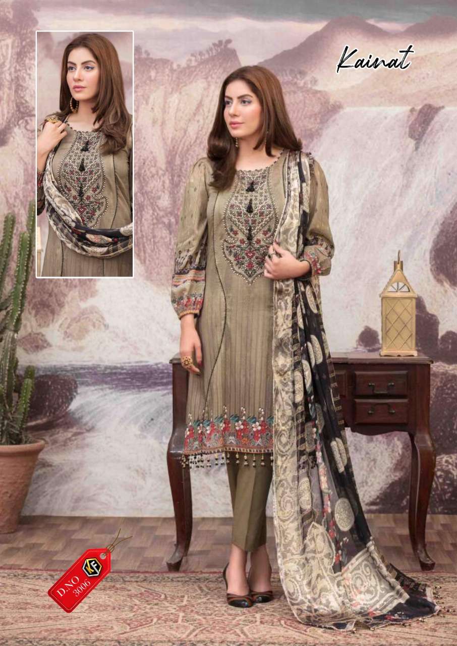 KAINAT LUXURY LAWN COLLECTION VOL 3