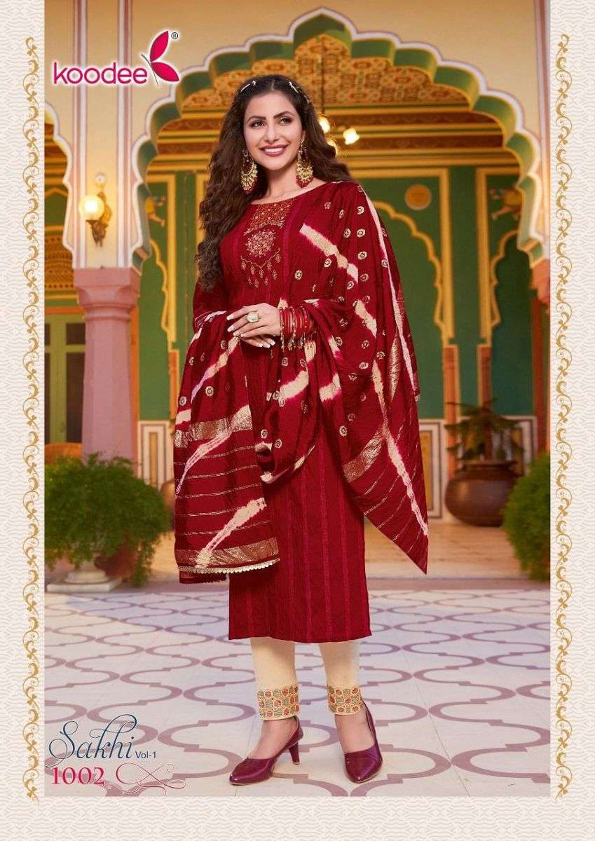 KOODEE FASHION SAKHI VOL 1 