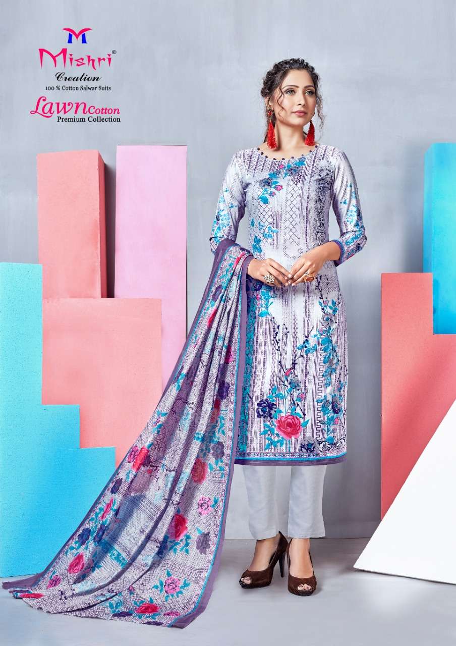 MISHRI CREATION LAWN COTTON VOL 4