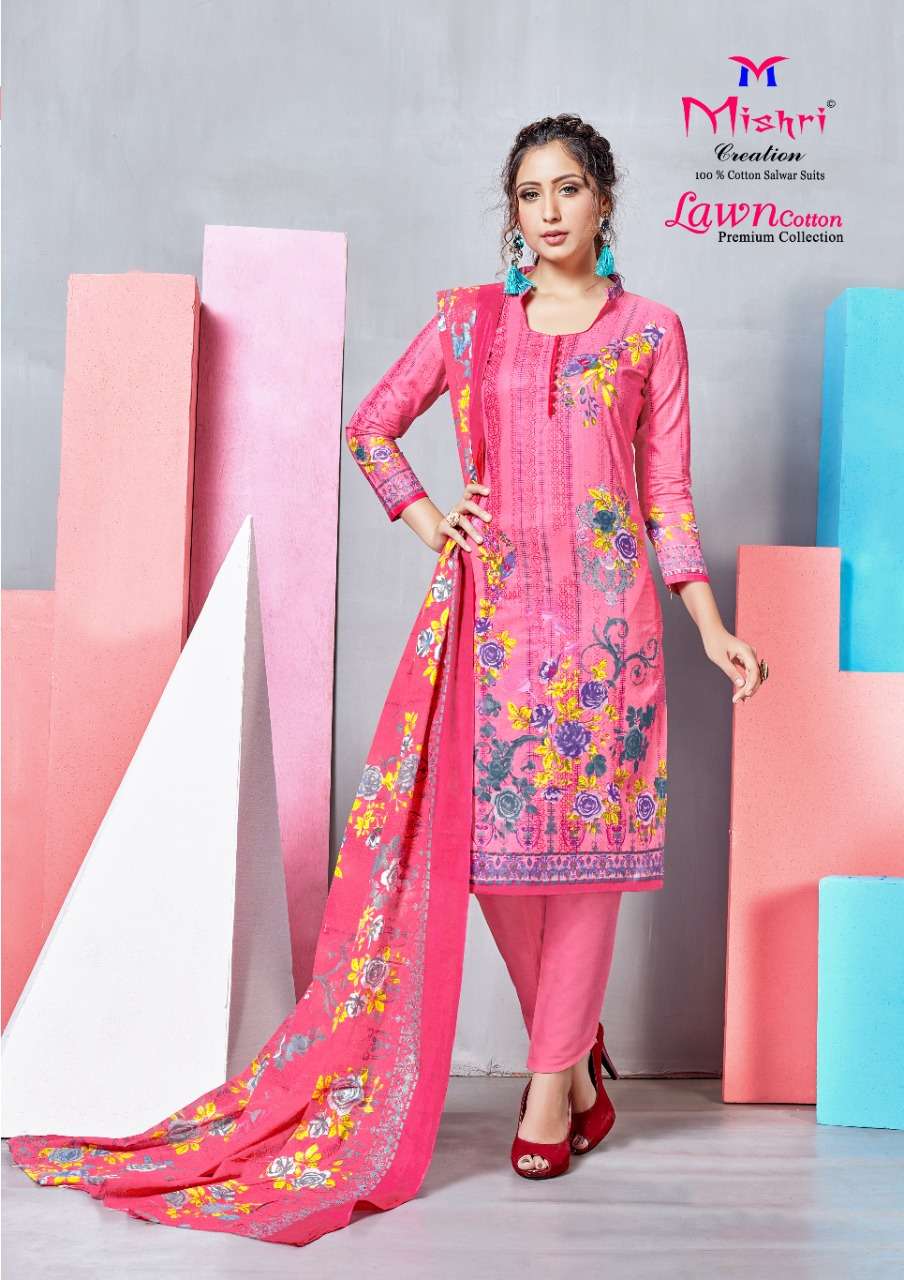 MISHRI CREATION LAWN COTTON VOL 4