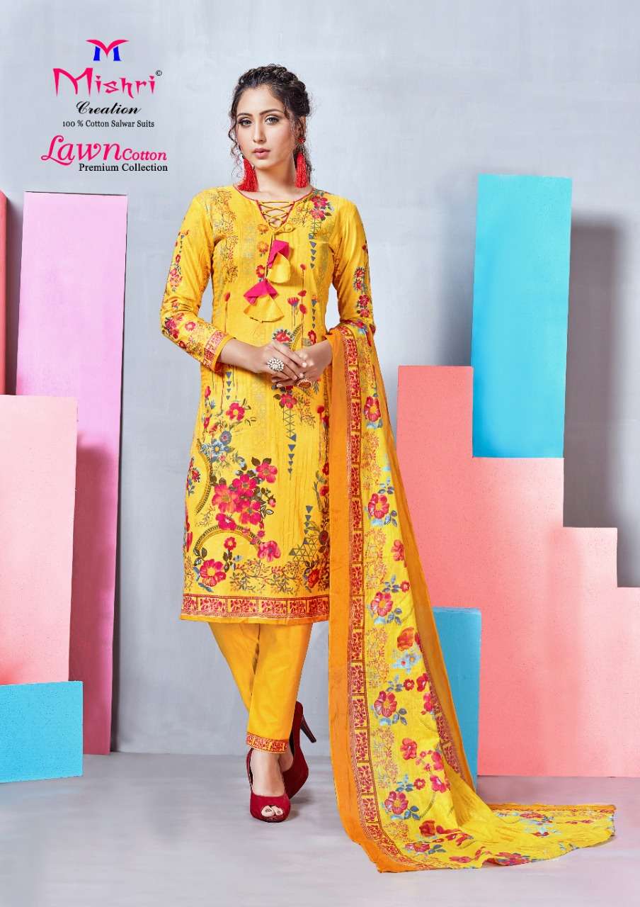 MISHRI CREATION LAWN COTTON VOL 4