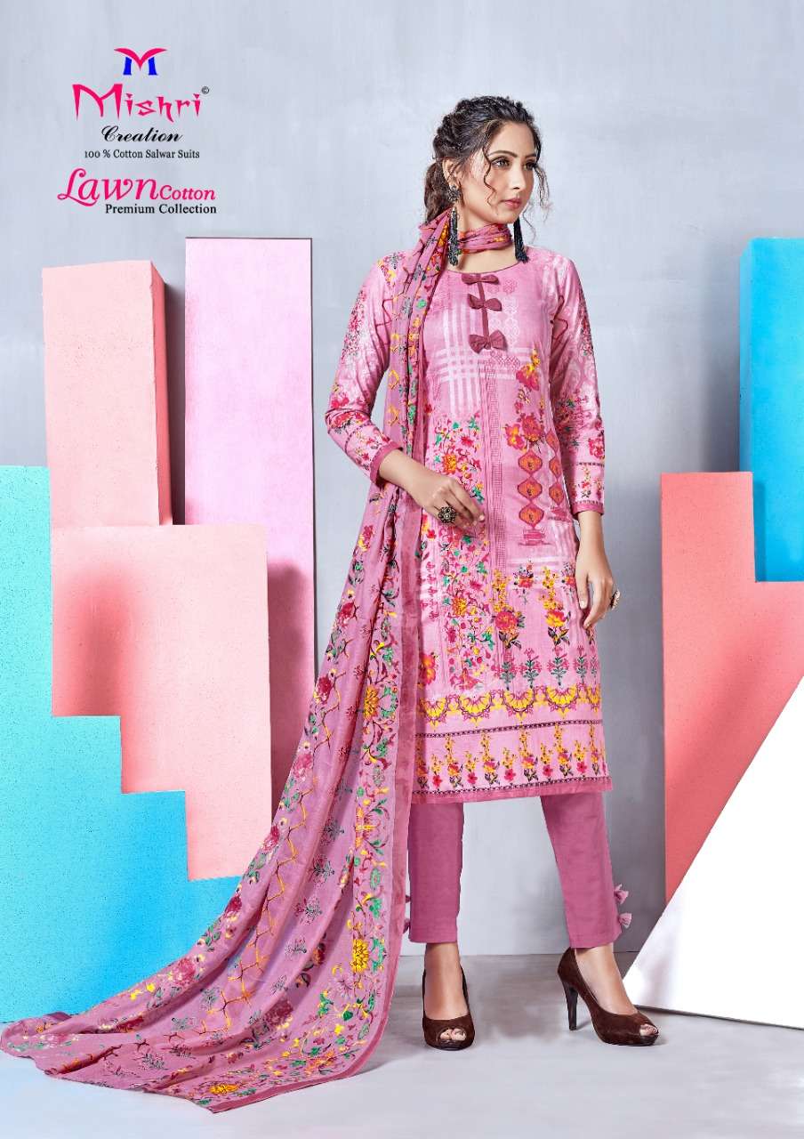 MISHRI CREATION LAWN COTTON VOL 4