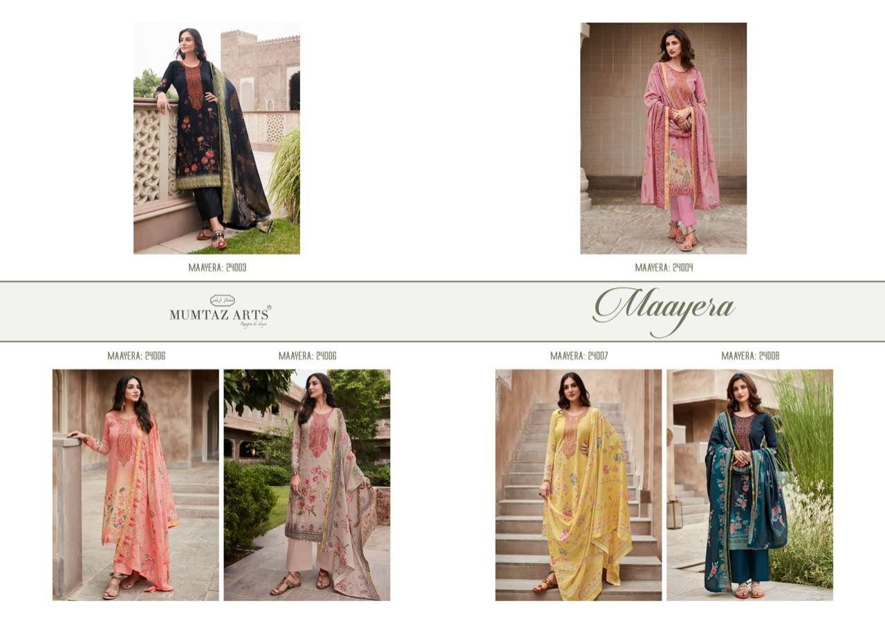 MUMTAZ ARTS MAYEERA SUPER NX