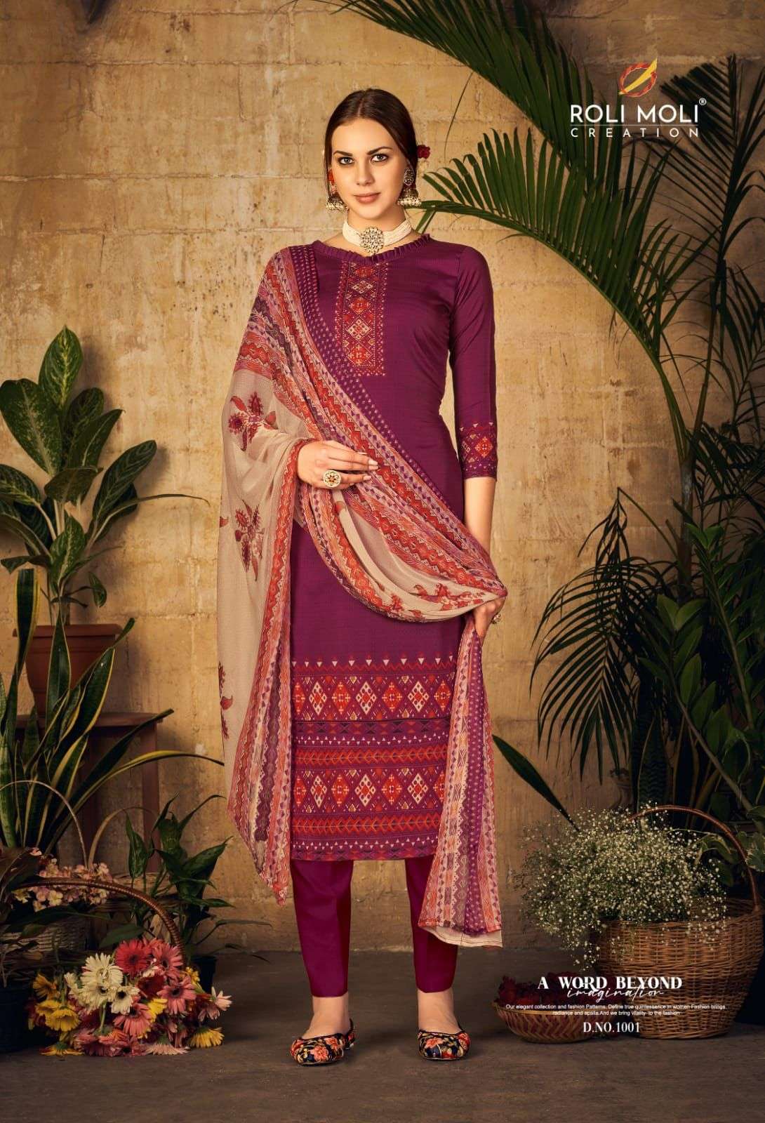 ROLI MOLI CREATION MALLIKA 