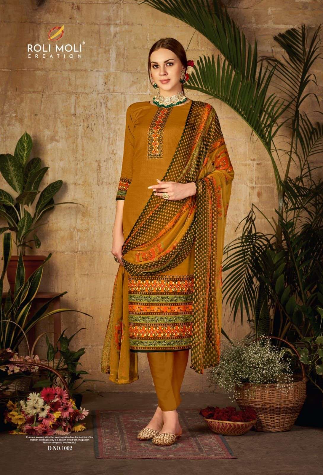 ROLI MOLI CREATION MALLIKA 