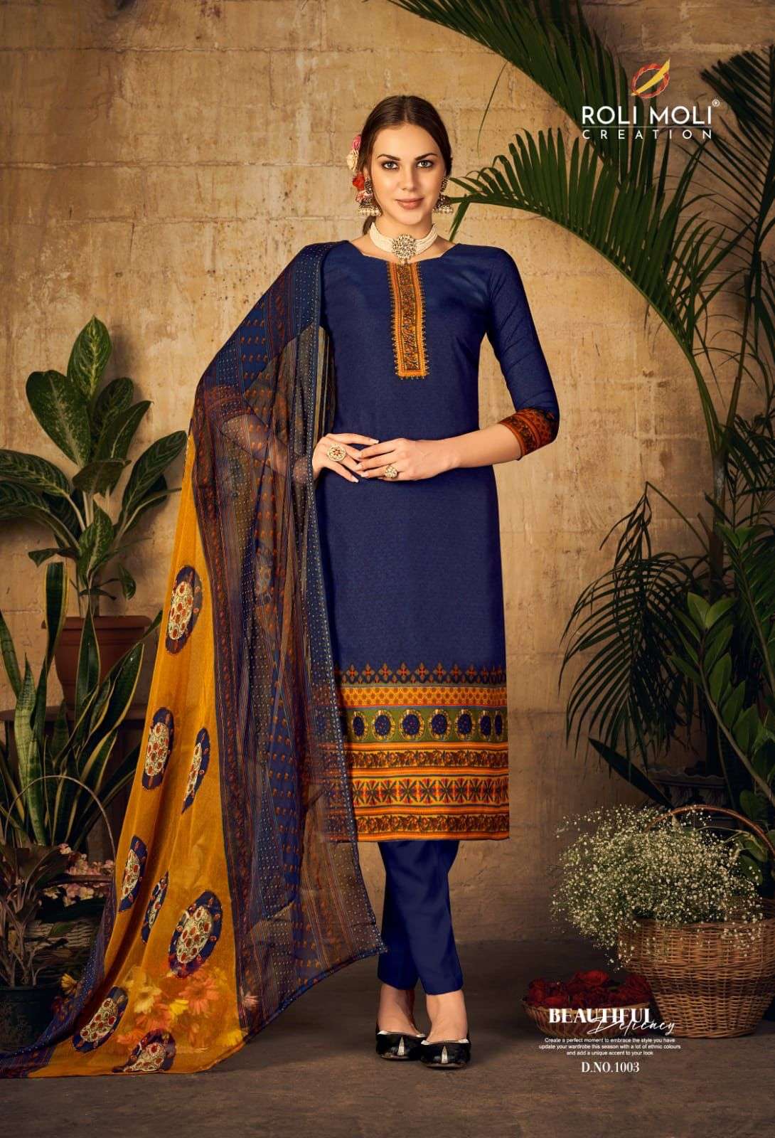 ROLI MOLI CREATION MALLIKA 