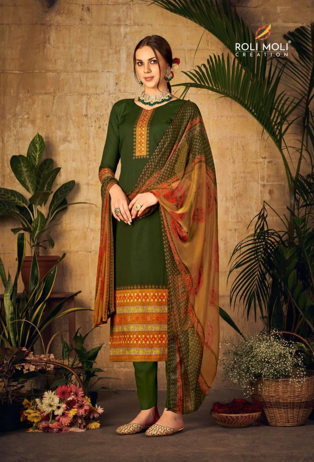 ROLI MOLI CREATION MALLIKA 