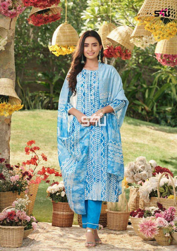 S4U SHIVALI SHADES OF DUPATTA 