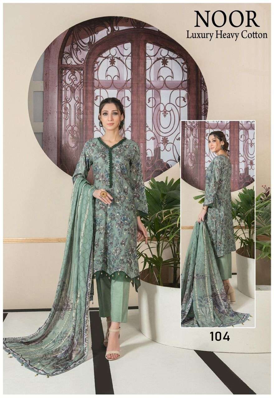 SAADIA ASAD NOOR LUXURY HEAVY COTTON
