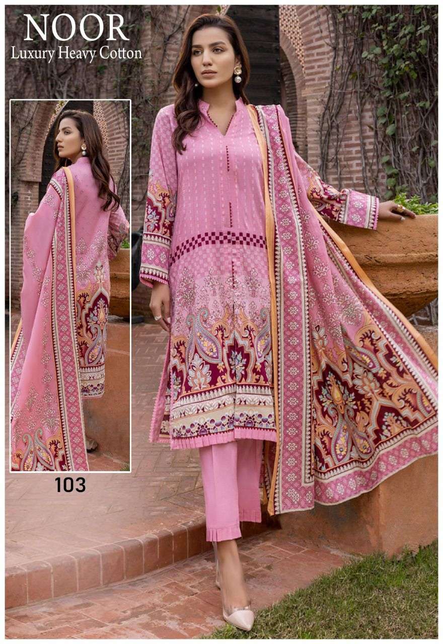 SAADIA ASAD NOOR LUXURY HEAVY COTTON