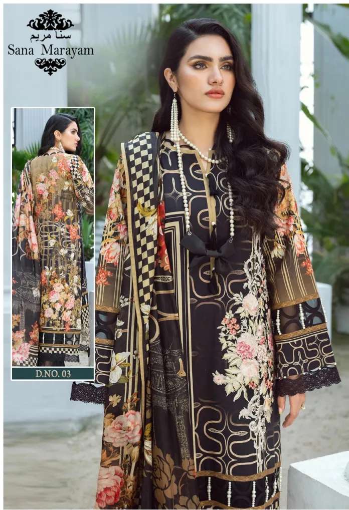 SANA MARYAM GULAAL CLASSY LUXURY COTTON COLLECTION 