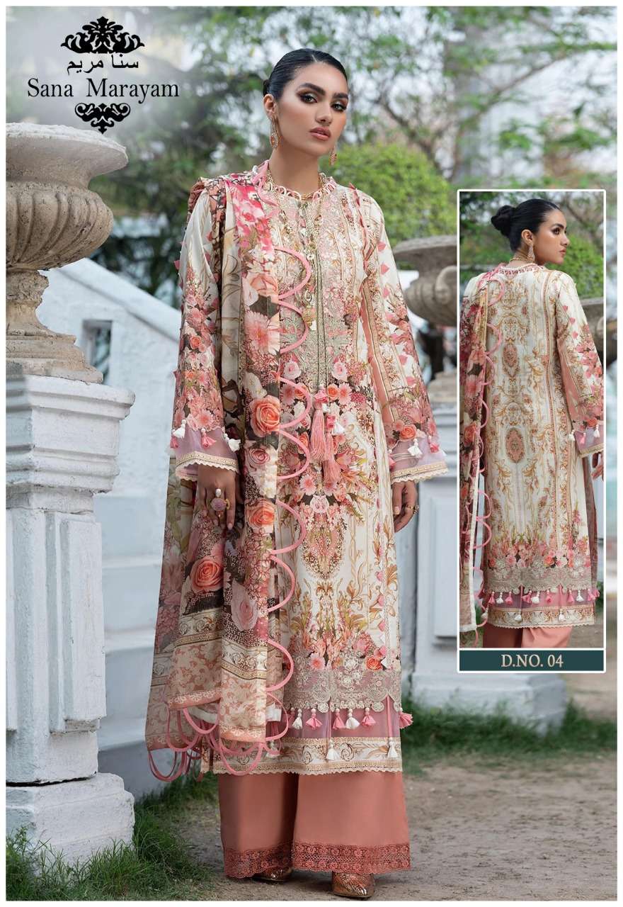 SANA MARYAM GULAAL CLASSY LUXURY COTTON COLLECTION 