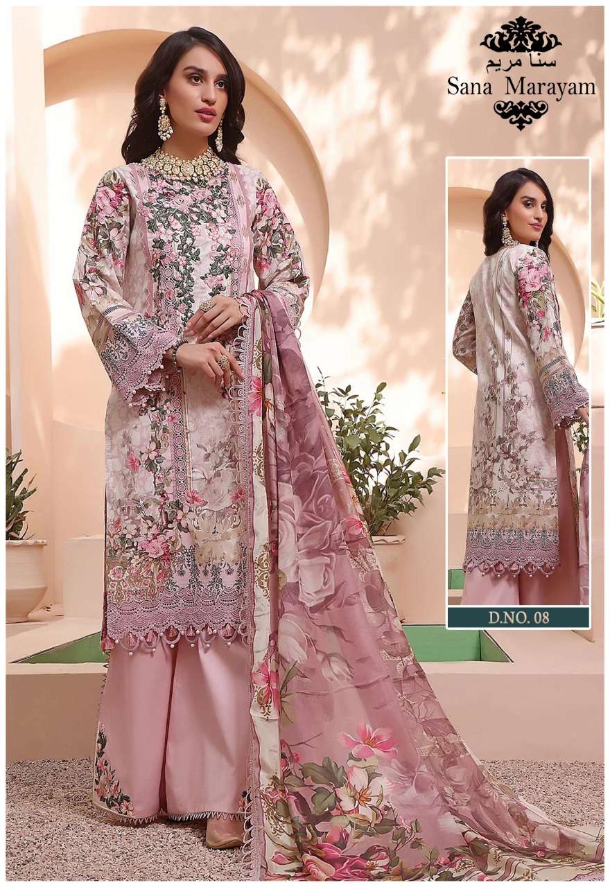 SANA MARYAM GULAAL CLASSY LUXURY COTTON COLLECTION 