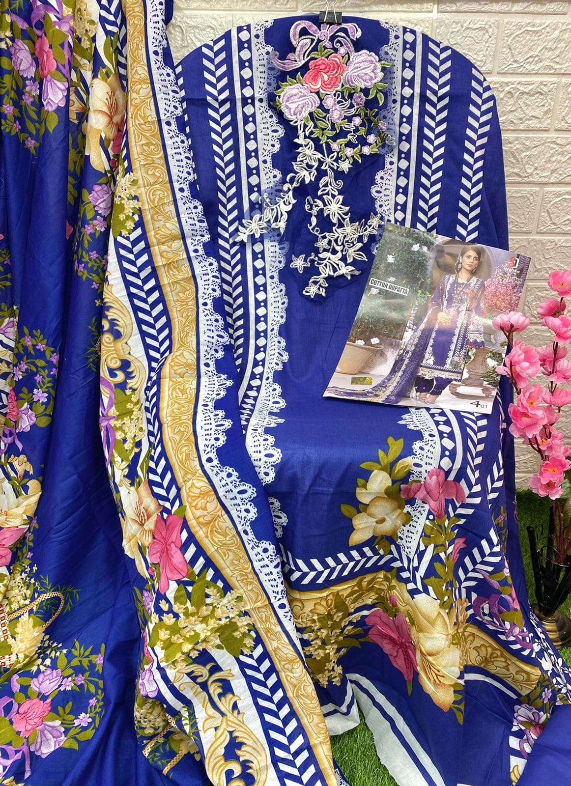 SHARADDHA DESIGNER FIRDOUS VOL 4 