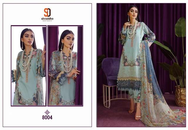 SHRADDHA DESIGNER VINTAGE VOL 8