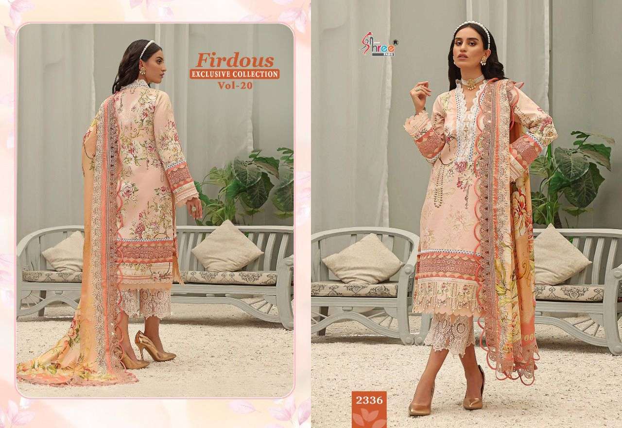 SHREE FABS FIRDOUS EXCLUSIVE COLLECTION VOL 20